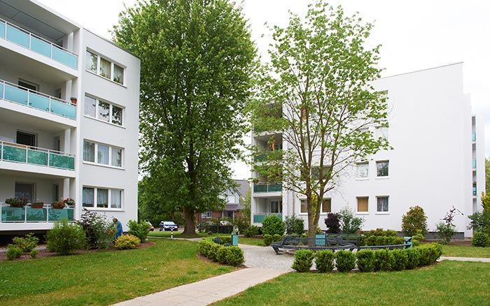 Wohnpark an den Weiden feierlich eingeweiht