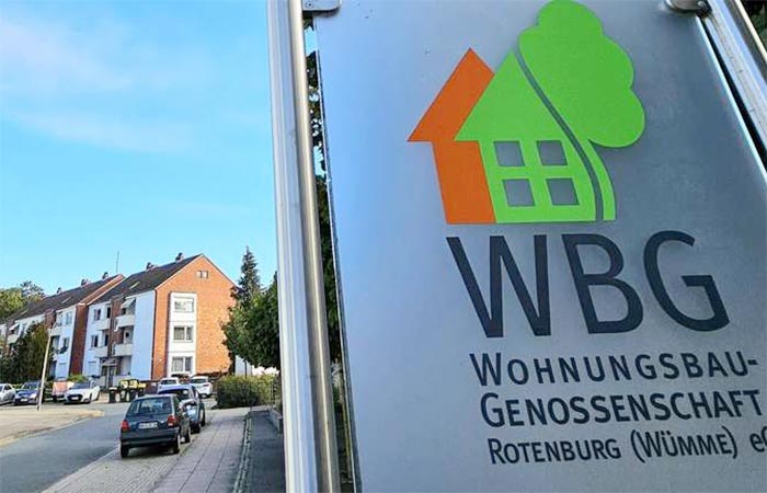 Hohe Zinsen stoppen Neubaupläne der Wohnungsbaugenossenschaft