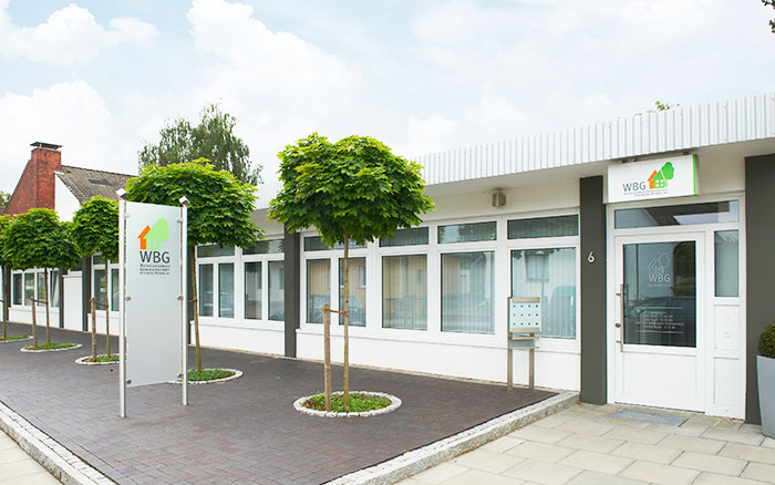 Neue Rufnummern WBG