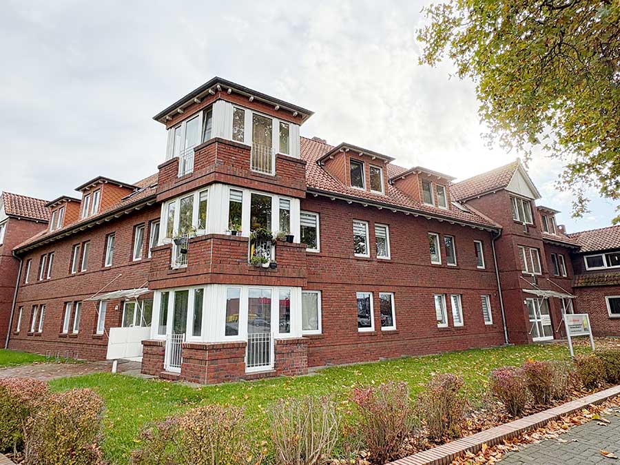 Wohnanlage der WBG Große Gartenstraße / Harburger Straße