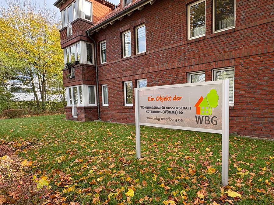 Wohnanlage der WBG Große Gartenstraße / Harburger Straße