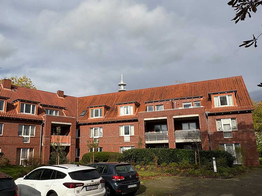 Wohnanlage der WBG Große Gartenstraße / Harburger Straße