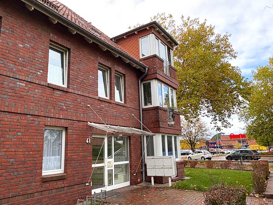 Wohnanlage der WBG Große Gartenstraße / Harburger Straße