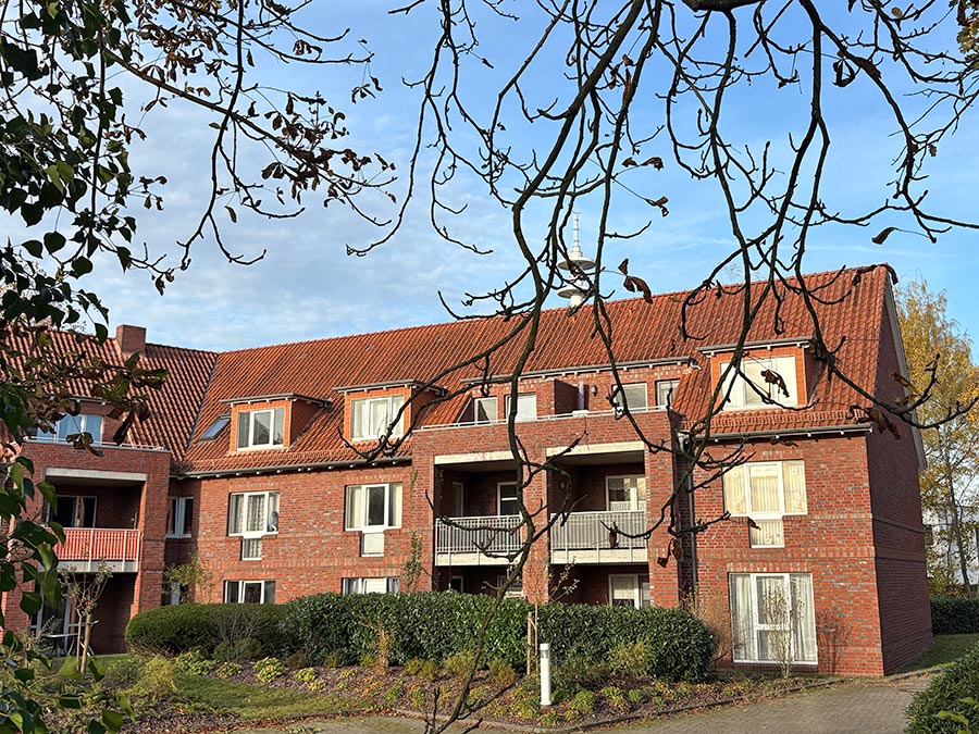 Wohnanlage der WBG Große Gartenstraße / Harburger Straße