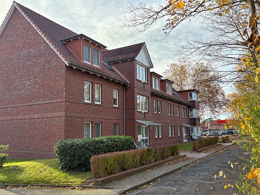 Wohnanlage der WBG Große Gartenstraße / Harburger Straße